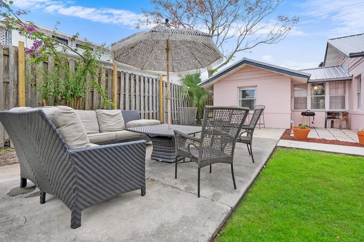 Villa Pink House Prime Location Walk To Downtown Dogs Ok St. Augustine Exterior foto