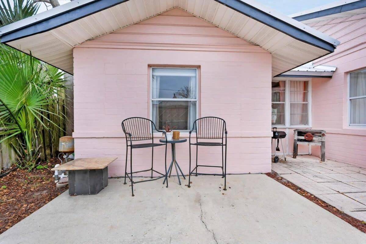 Villa Pink House Prime Location Walk To Downtown Dogs Ok St. Augustine Exterior foto