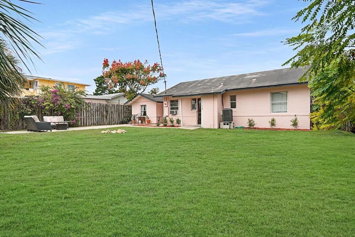 Villa Pink House Prime Location Walk To Downtown Dogs Ok St. Augustine Exterior foto