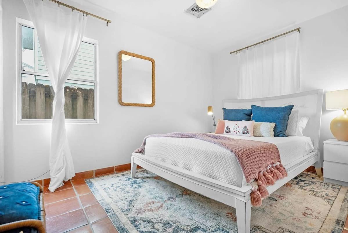 Villa Pink House Prime Location Walk To Downtown Dogs Ok St. Augustine Exterior foto