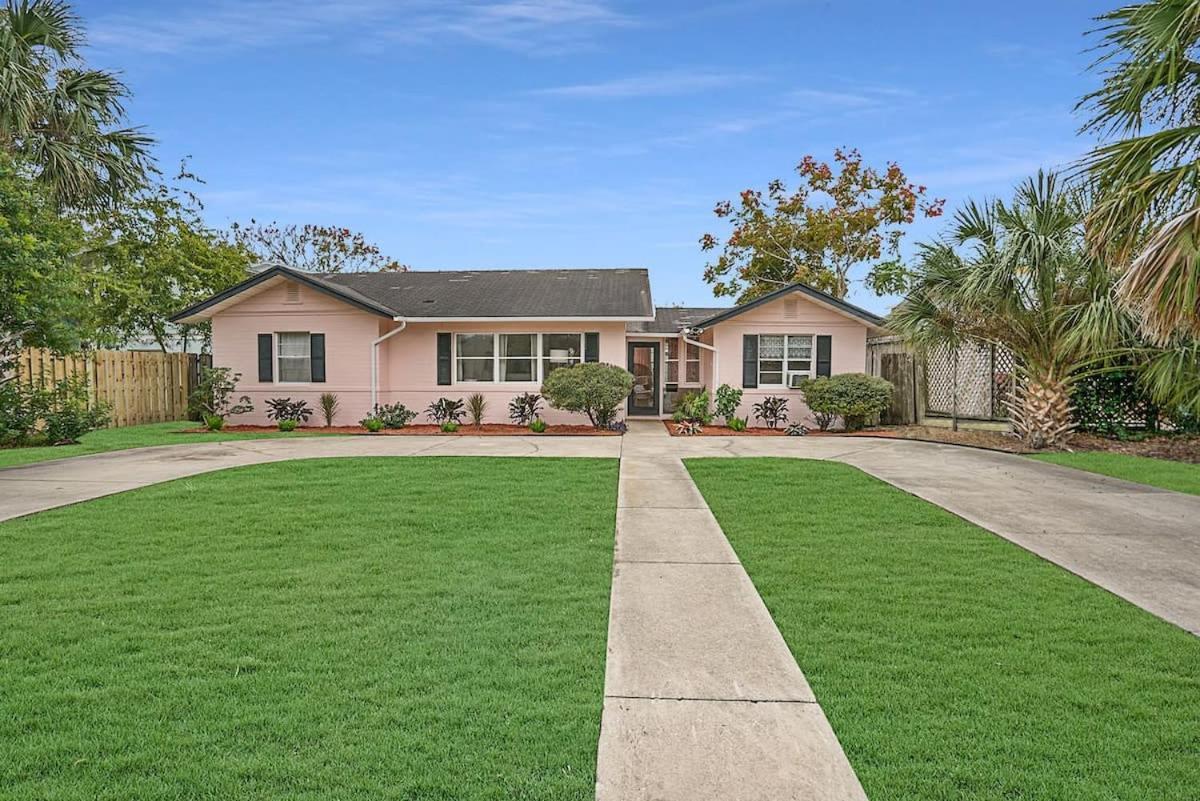Villa Pink House Prime Location Walk To Downtown Dogs Ok St. Augustine Exterior foto